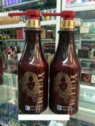 Cặp Dầu gội và xả YULUM 750ml