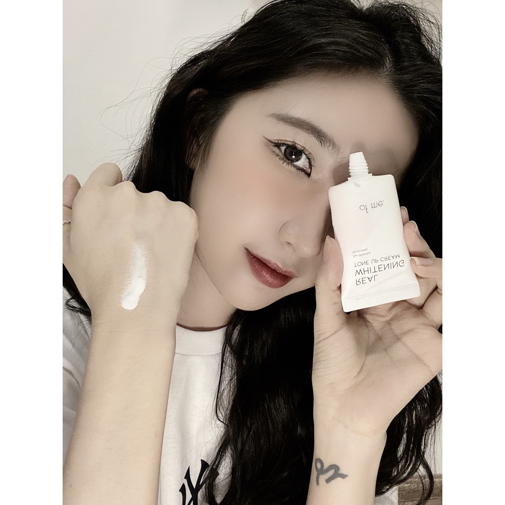KEM BODY DƯỠNG TRẮNG DA BODY,NÁCH,MÔNG.BẸN OF ME. REAL WHITENING TONE UP CREAM NGĂN NGỪA THÂM SẠM