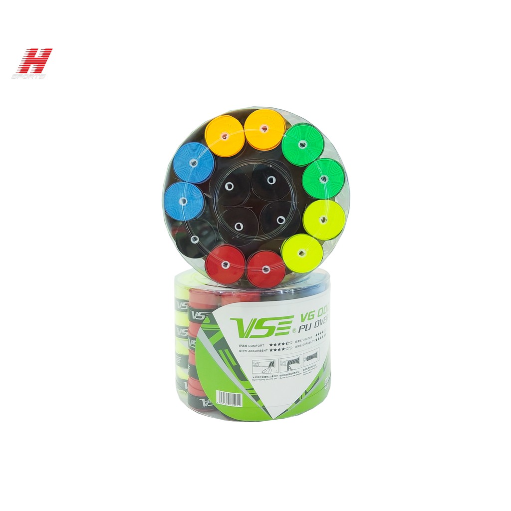 Dây quấn cán vợt yonex băng cuốn cán vợt VS