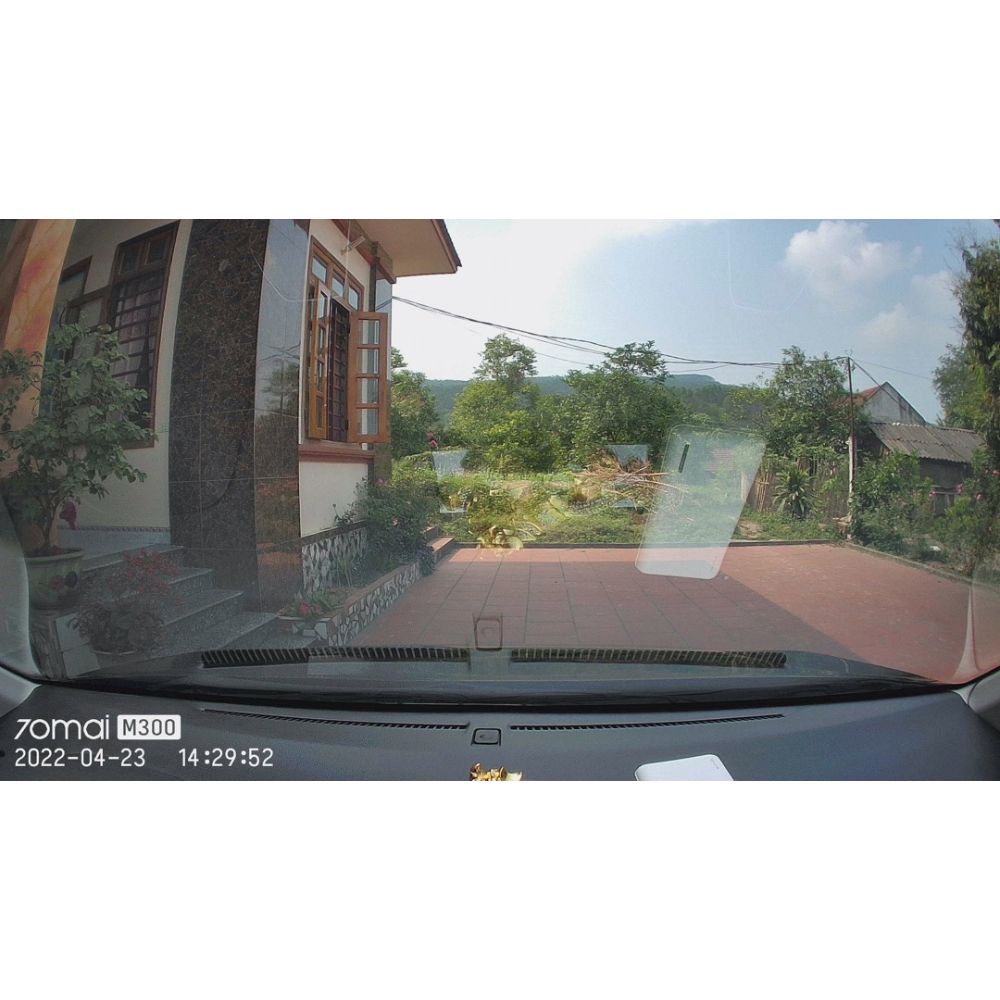 Camera hành trình Xiaomi 70mai M300 quốc tế , kết nối app , 2K góc rộng 140° , cảnh báo va chạm , lệch làn , quay đêm