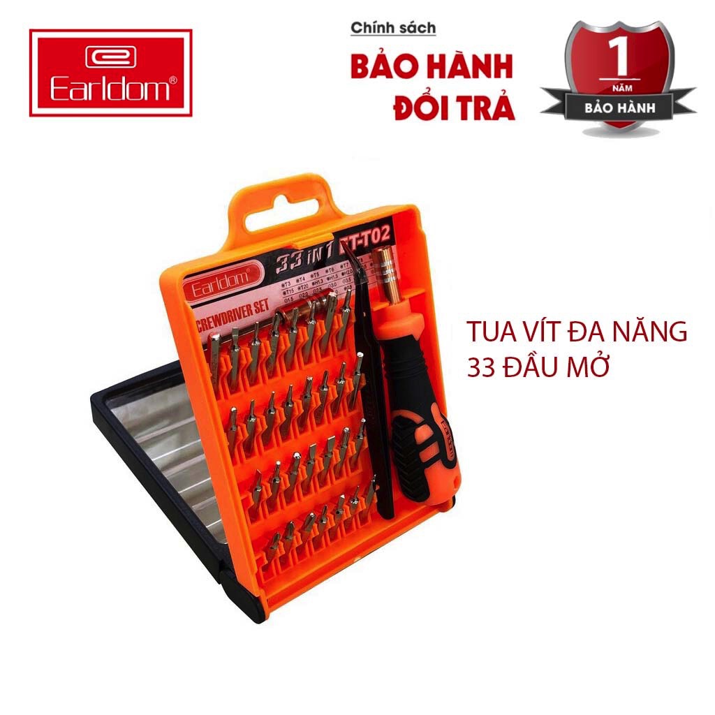 Tua Vít Đa Năng Sửa Điện Thoại Earldom 33 Chi Tiết