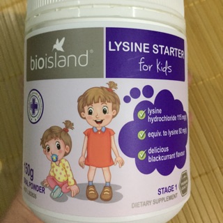 Bột Lysine tăng chiều cao Úc