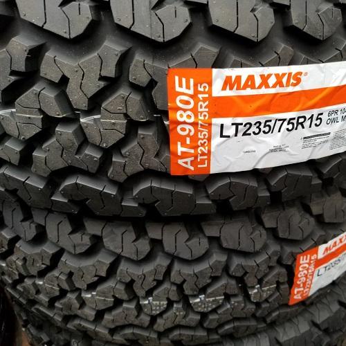 Vỏ lốp 235/75R15 6PR Maxxis AT980E, vỏ lốp xe ô tô Ford Ranger 4x4 XL