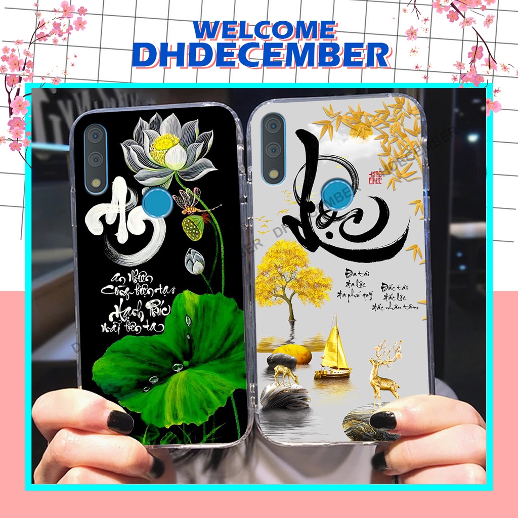 Ốp lưng Vsmart STAR 3 in hình chữ tài chữ lộc, Cha Mẹ, bình an SIÊU ĐẸP