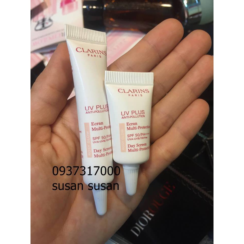 Kem chống nắng Clarins chuẩn auth