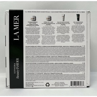 Set 4 món dưỡng da mini La Mer (Sephora US)