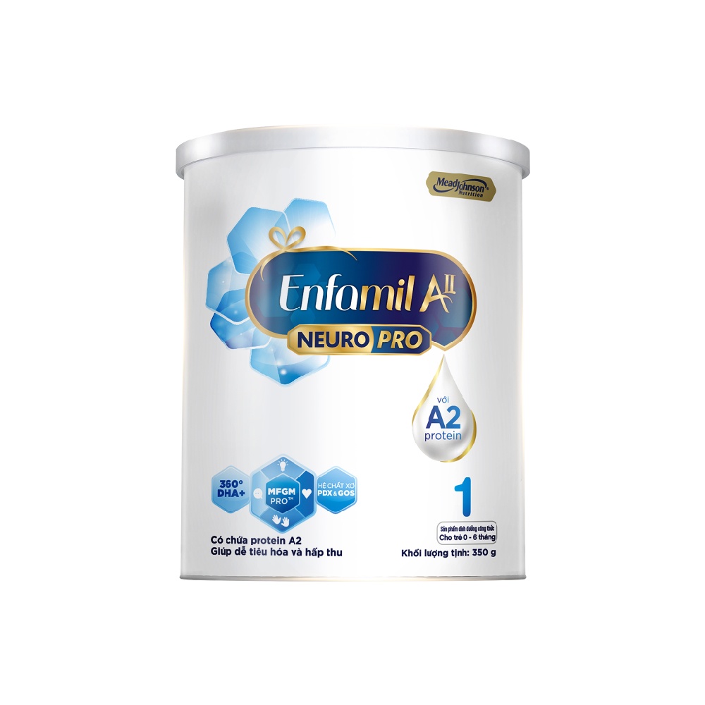 Sữa Bột ENFAMIL A2 Neuropro 1 350g