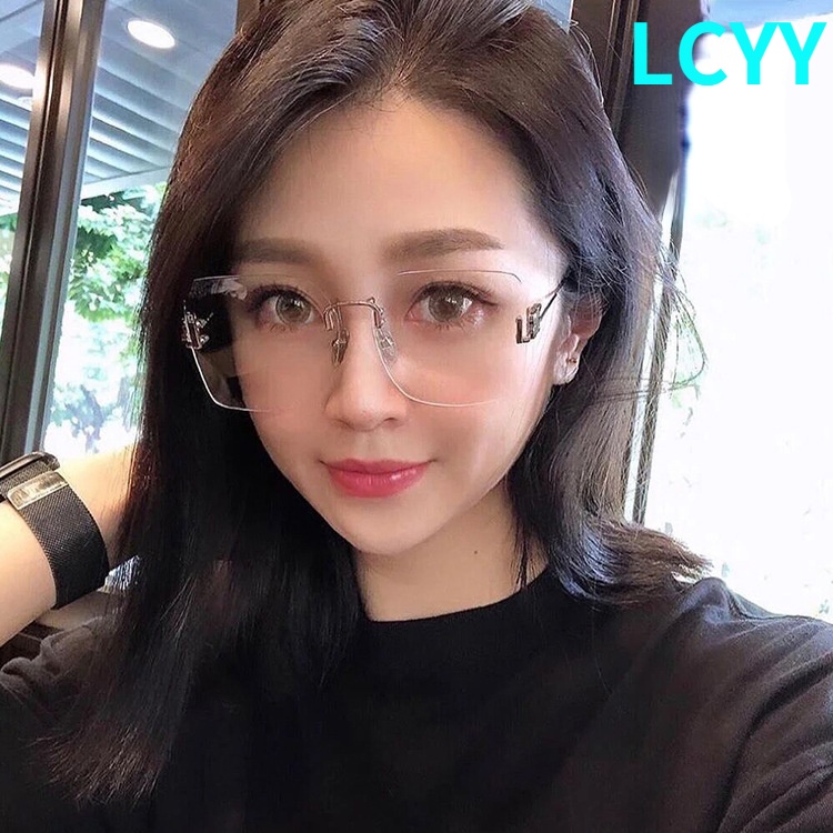 Kính Chống Ánh Sáng Xanh Mặt Lớn 2022 Thiết Kế Đơn Giản Thời Trang