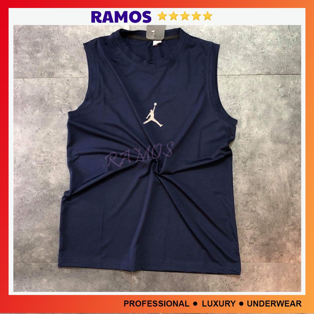 Áo thun ba lỗ nam Áo thun nam Tanktop sát nách thể thao tập gym