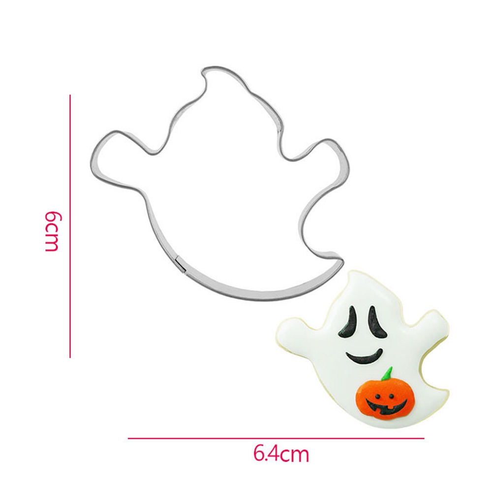 1 Cái Khuôn Bánh Quy Halloween Khuôn Bí Ngô Mũ Phù Thủy Ngôi Nhà Ma Quái Bằng Thép Không Gỉ Dụng Cụ Cắt Bánh Quy Dụng Cụ Làm Bánh Quy Gia Dụng Cyn cyn