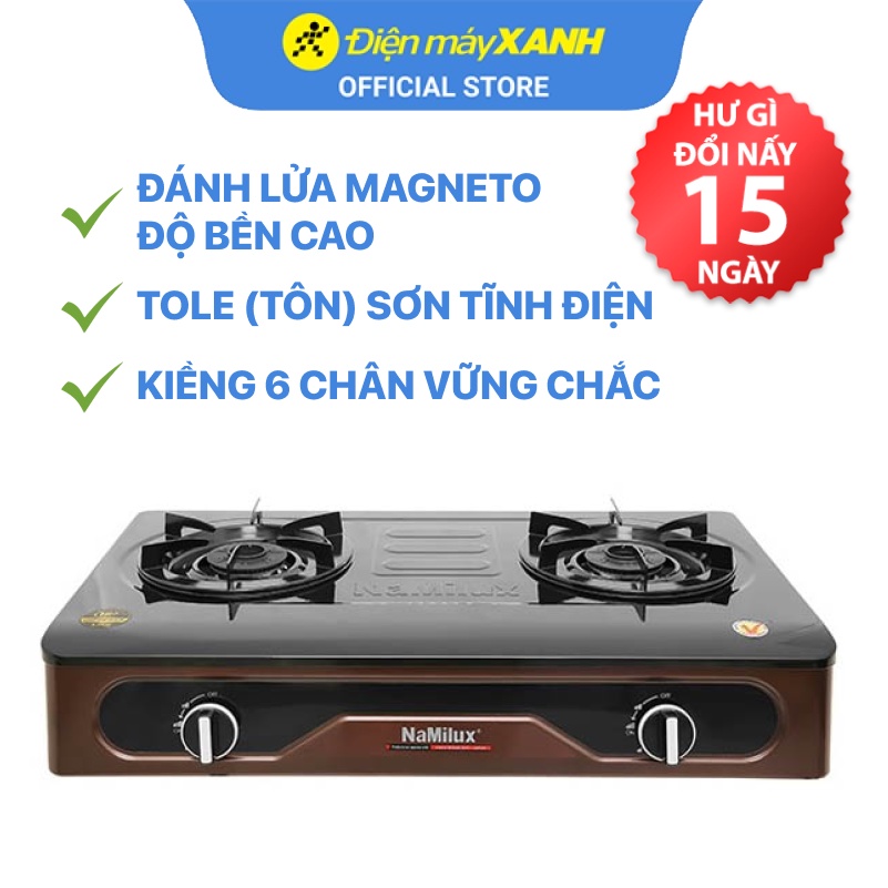 [Mã ELHADEV giảm 4% đơn 300K] Bếp ga Namilux NH-D3036APF