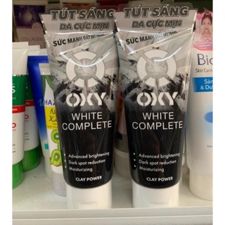 OXY White Complete - Kem rửa mặt tút sáng từ đất sét trắng 100g