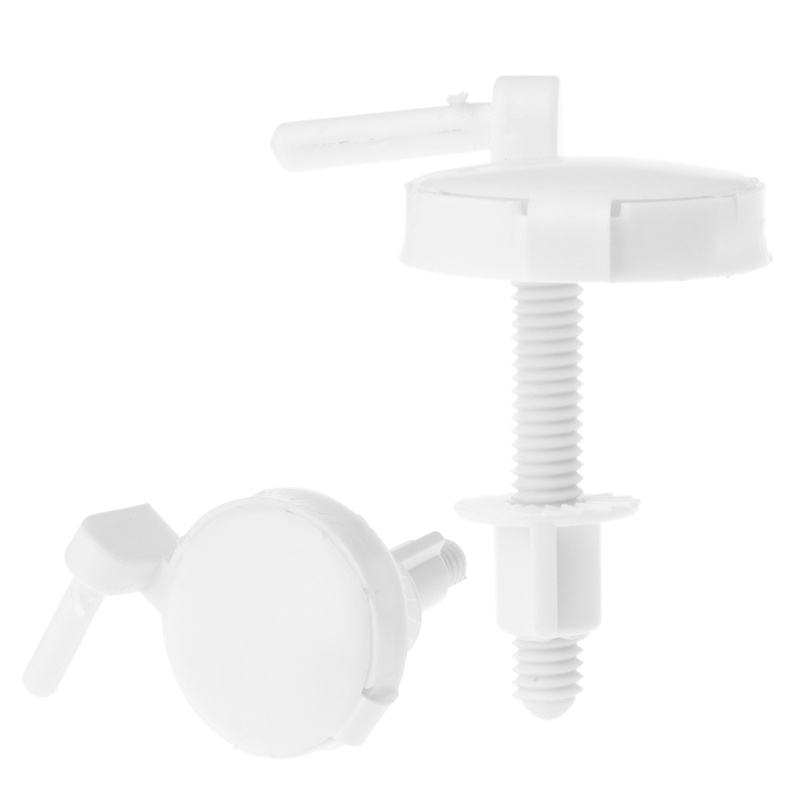 Bộ 2 Ốc Vít Nhựa Dùng Sửa Chữa Ghế Ngồi Toilet Chuyên Dụng