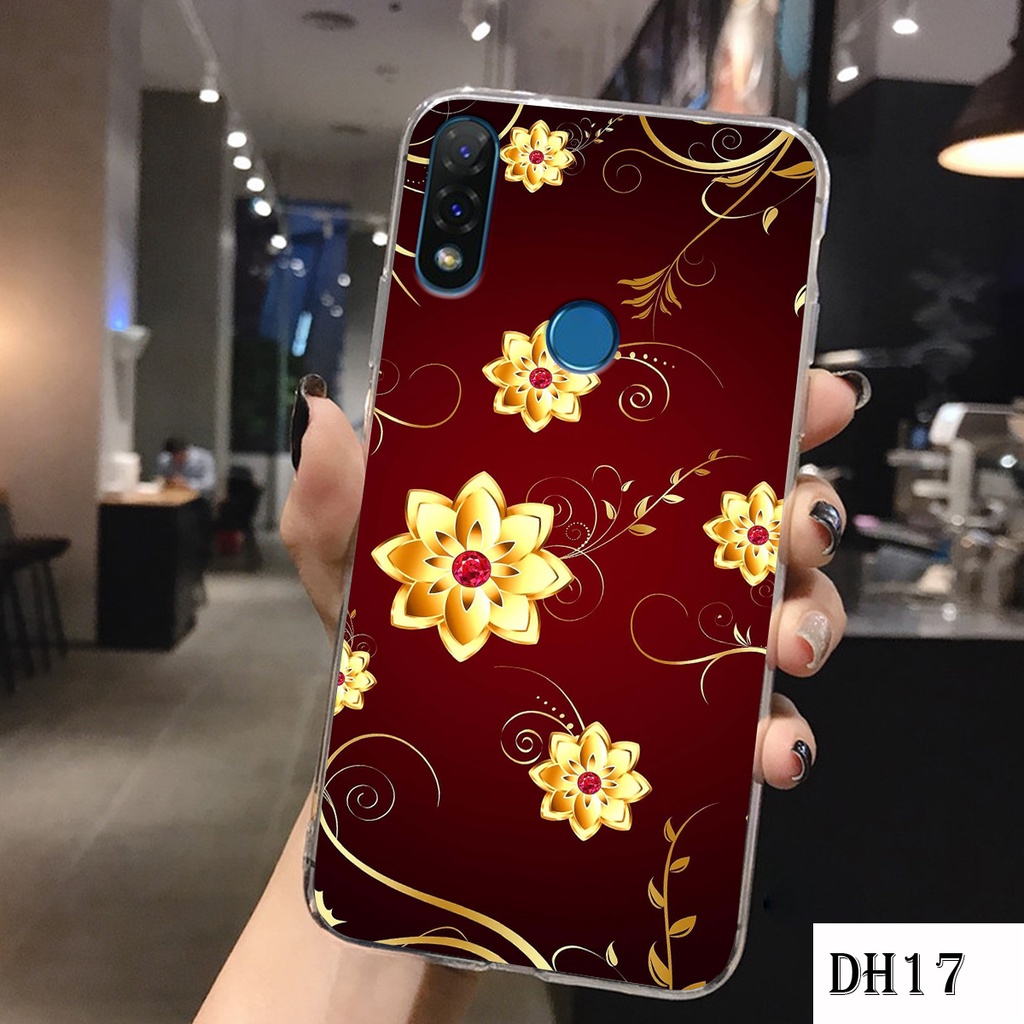 Ốp lưng dẻo Vsmart JOY 2 PLUS in hình hoa xinh xắn, hiện đại , thời trang ,phong cách