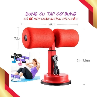 Dụng Cụ Tập Bụng ❤️ Dụng Cụ Thể Thao Tại Nhà YTP ❤️ Có Đế Hút Chân Không Trụ Chữ T Giúp Dáng Chuẩn Eo Thon