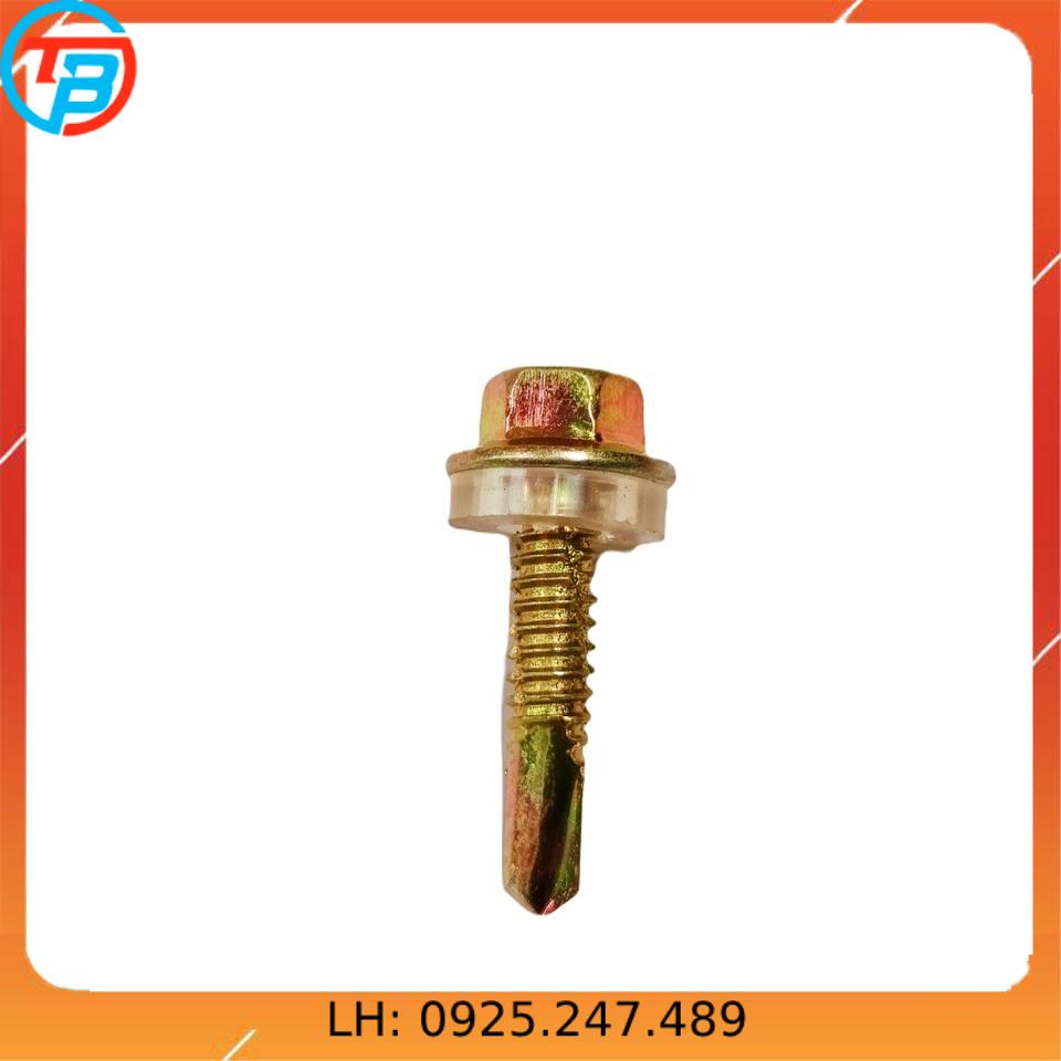 Vít bắn tôn đầu lục giác CÁP THÉP Thái Bình VinàN