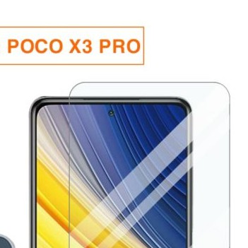 Kính cường lực POCO X3/ X3 pro/ X3 NFC/ M3/ F3/ F2 pro/ Pocophone F1 trong suốt 2,5D, tặng giấy lau màn hình