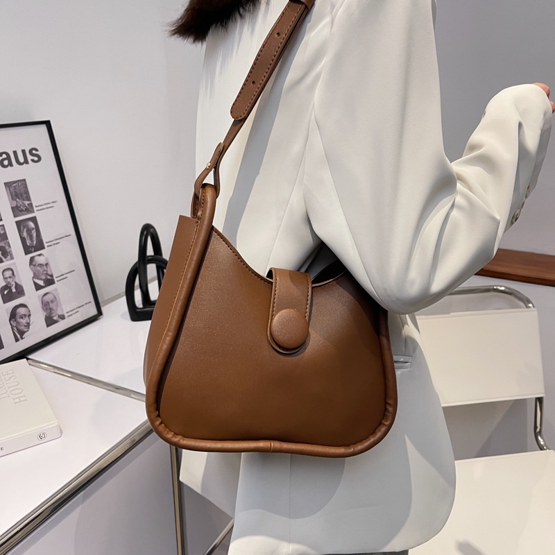 Túi đeo vai IELGY màu sắc tương phản thời trang cho nữ