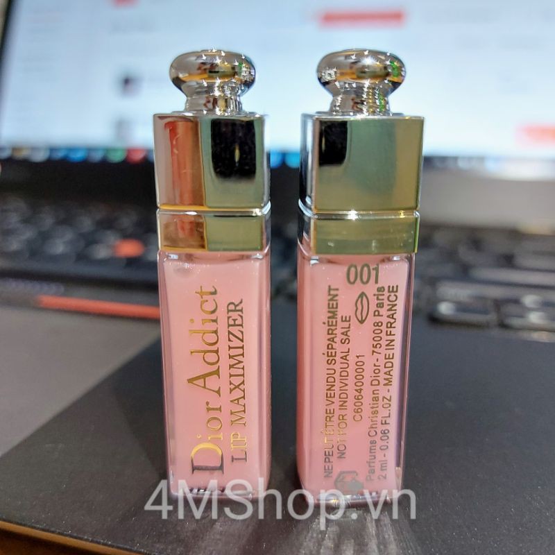 Son dưỡng Dior Lip Maximizer Collagen Activ mini 2 ml