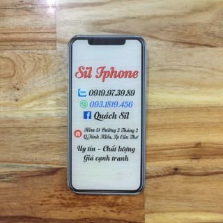 Combo Bảng hiệu mica