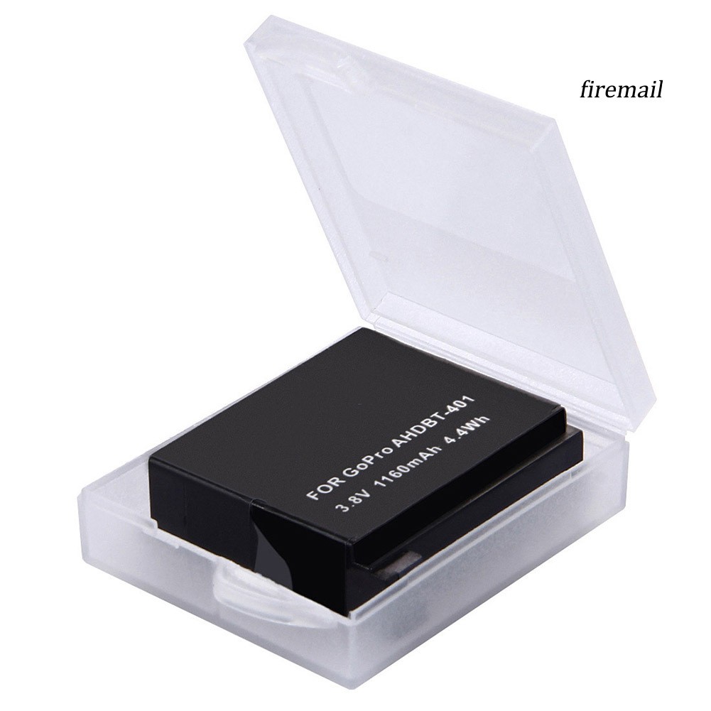 Hộp ĐựNg Pin Cho GoPro Hero 5 6 7 8 YI