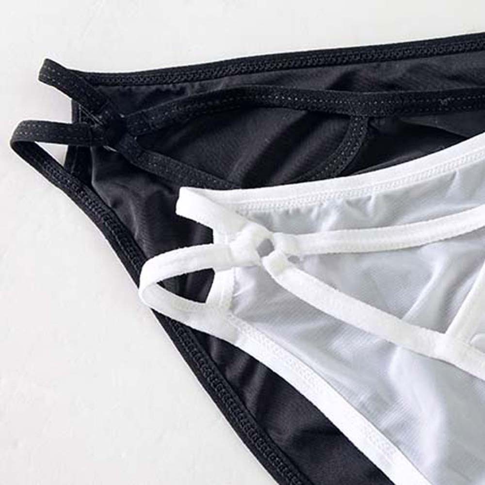 Quần Lót Lụa Không Đường May Thoáng Khí Gợi Cảm Cho Nữ