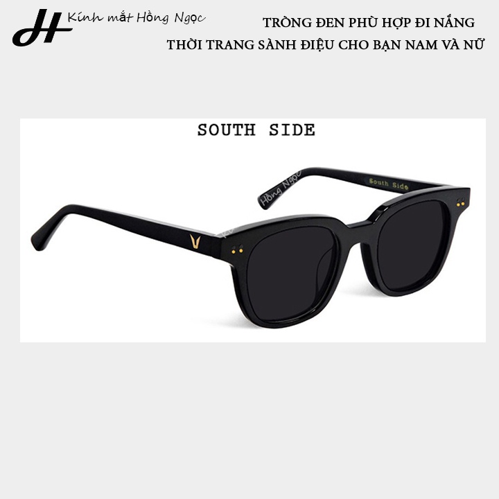 Kính mát nam/nữ GM South Side hàng đẹp hottrend 2022, phù hợp hầu hết các khuôn mặt [VR]