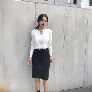 ÁO LEN DỆT KIM TAY DÀI