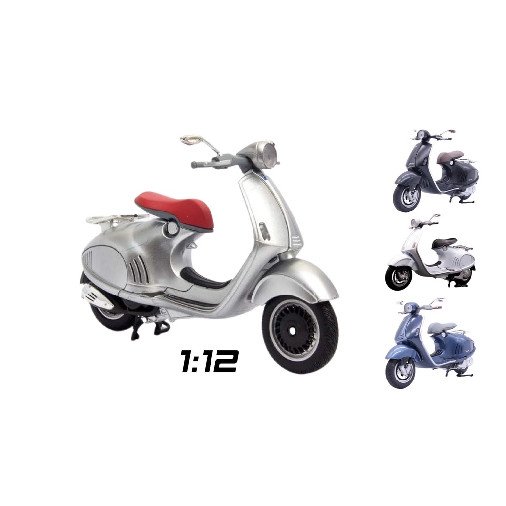 MÔ HÌNH VESPA 946 1:12 NEWRAY 8007