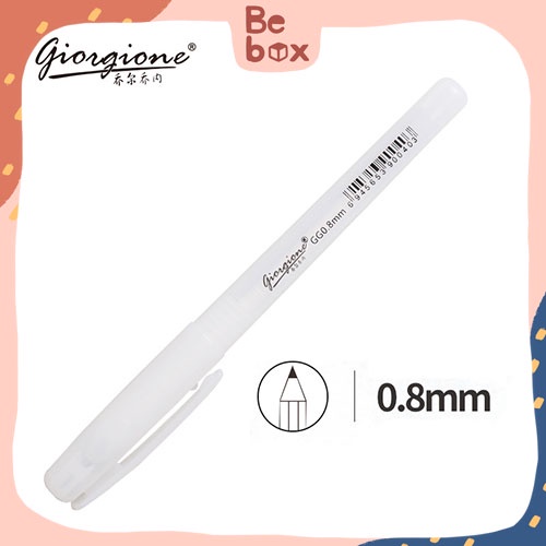 📌 Bút gel trắng đi nét Giorgione 📌
