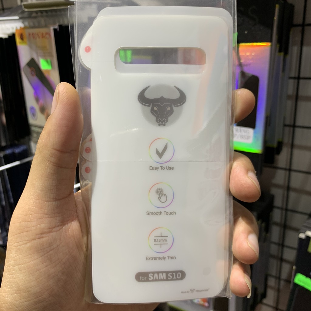 Miếng dán PPF mặt sau cho samsung S8/ S9/ S10/ S10+/ S20/ S20+/ Note 10/ Note10+