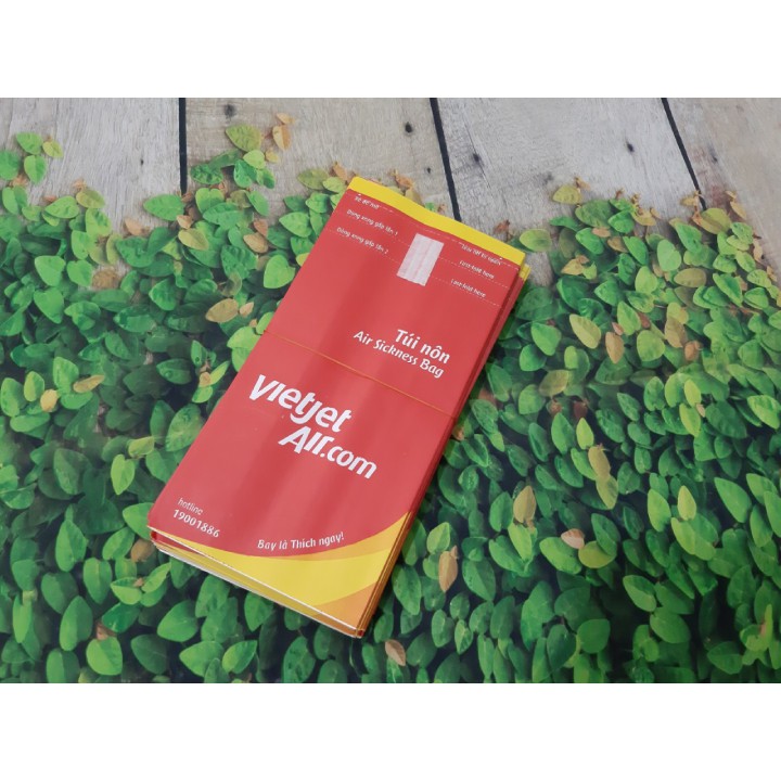 100 Túi nôn cho người say xe