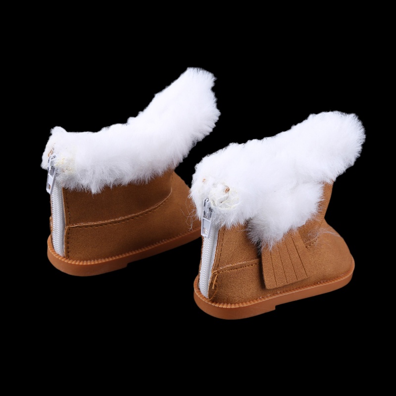 Giày Boot Đi Tuyết Thời Trang Cho Búp Bê