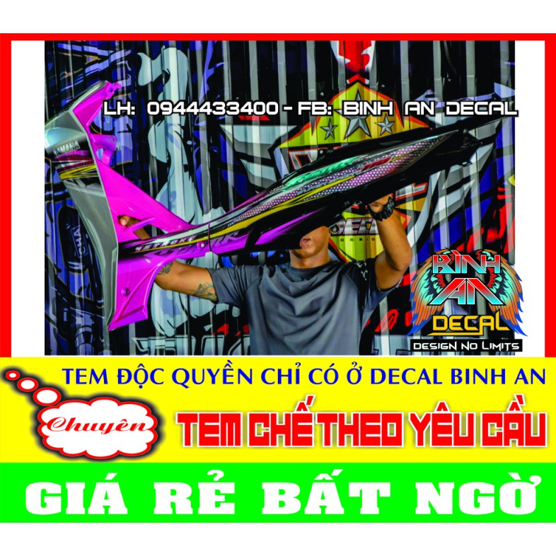 Tem Rời Sirius 110