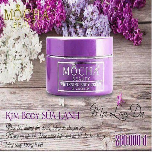 KEM DƯỠNG THỂ BODY SỮA LẠNH MOCHA