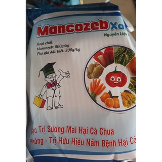 Thuốc trừ bệnh cây Mancozeb 80WP xanh 1KG
