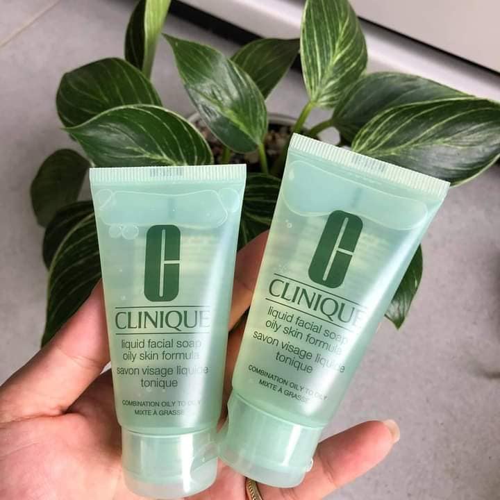 Sữa rửa mặt Clinique 30ml mini unbox