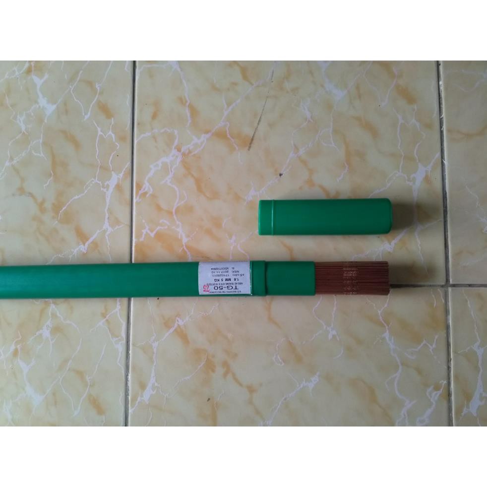 Que hàn TIG sắt 1.6mm - Rodsat 1.6 - 5Kg