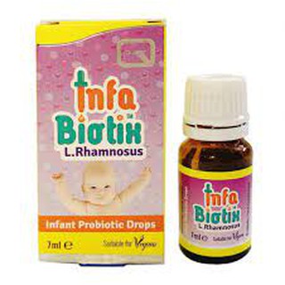 InfaBiotix chai 7ml men vi sinh cho bé từ 01 tháng tuổi