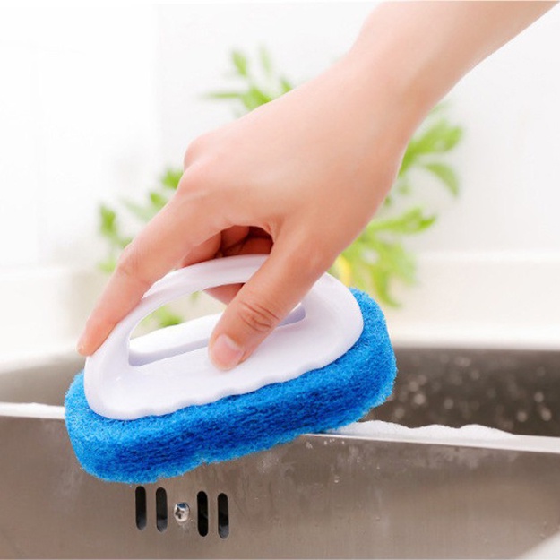 Bàn chải vệ sinh nhà bếp có tay cầm đa năng tiện lợi