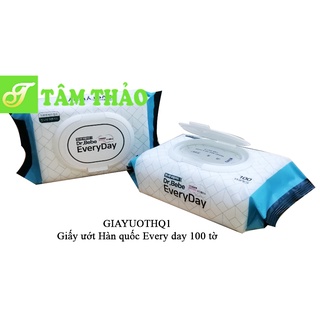 Giấy ướt Hàn quốc Every day 100 tờ 8809540610210