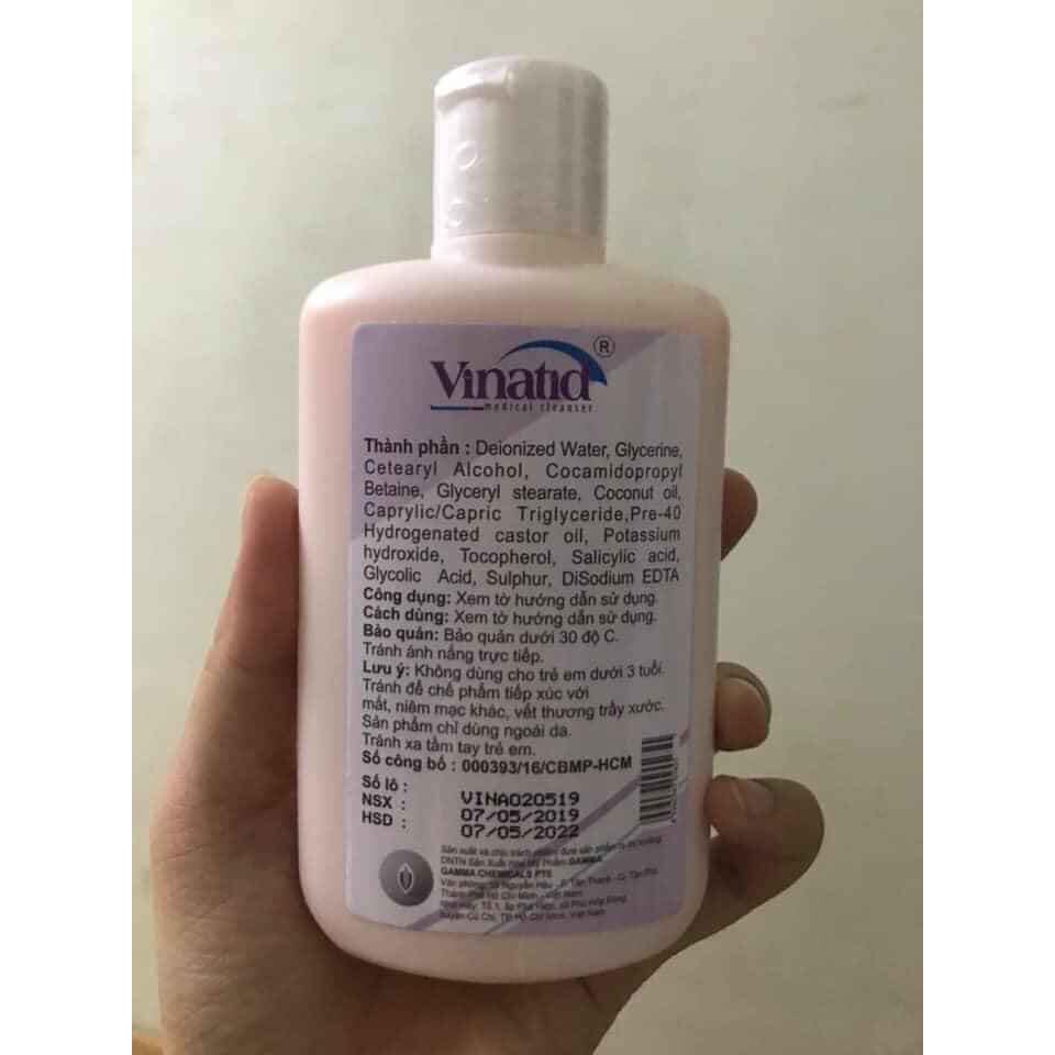 SỮA TẮM GỘI VINATID, 150ML