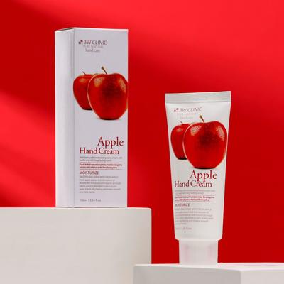 Kem dưỡng da tay Apple Handcream 3W Clinic