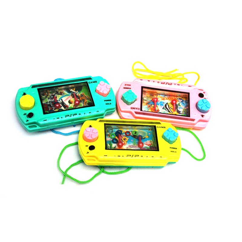Đồ chơi máy chơi game bắn vòng nước cầm tay huyền thoại siêu vui nhộn cho bé