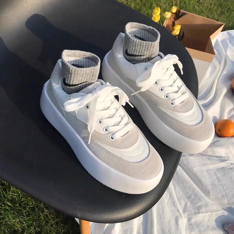 ( Video - Ảnh thật - SẴN SIZE 37) Giày nữ thể thao - giày rose blackpink - đế bánh mỳ 4cm | BigBuy360 - bigbuy360.vn