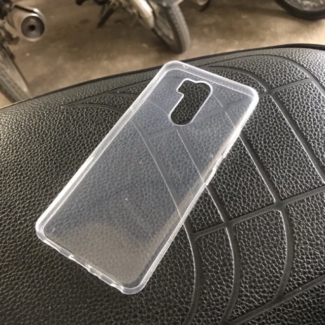 Ốp lưng Silicon trong suốt LG G7