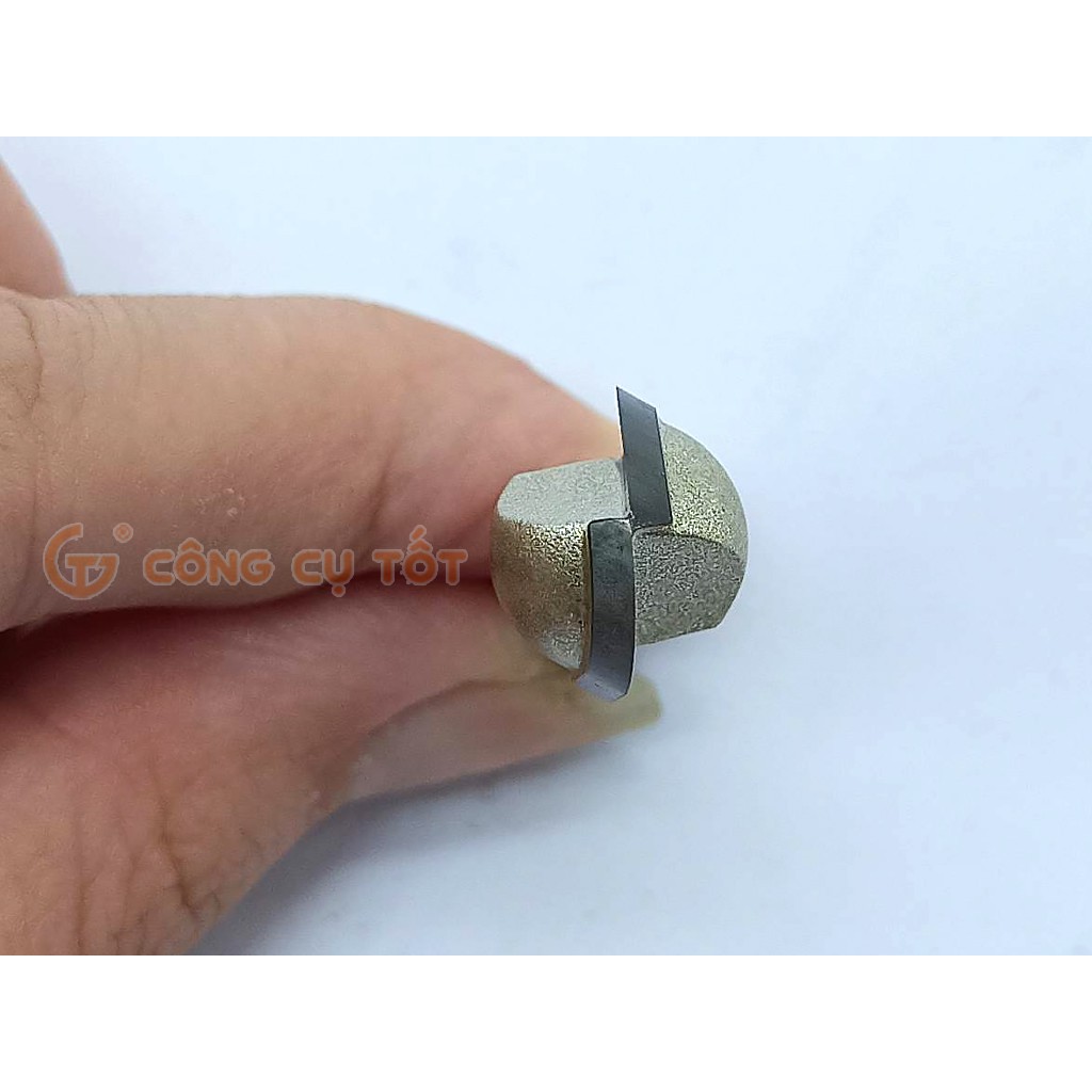 Mũi phay gỗ quả đào ARDEN chân 1/4inch (6.35mm)