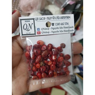 Đá dăm màu làm trang sức