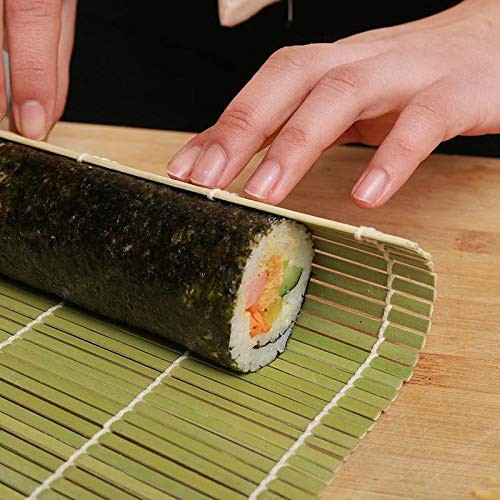 Mành cuốn kimbap dẹp tre xanh cao cấp