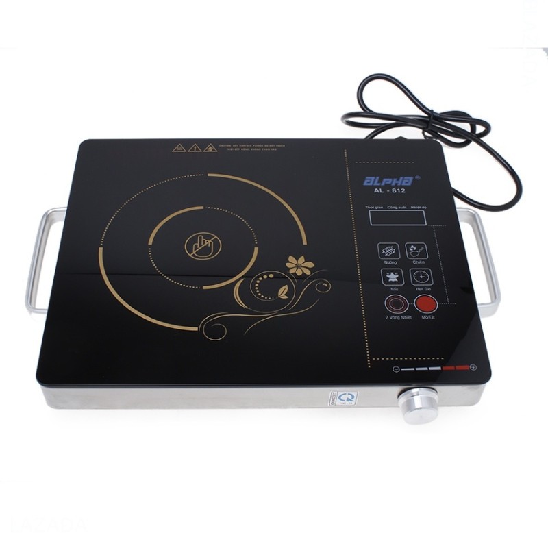 Bếp hồng ngoại Alpha AL-812